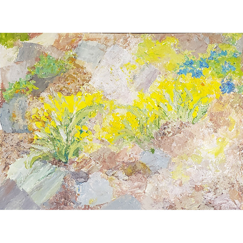 «Thank Heaven For Daffodils» par Marsha Heller