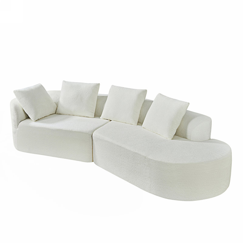 Canapé modulaire Boneless, Beige