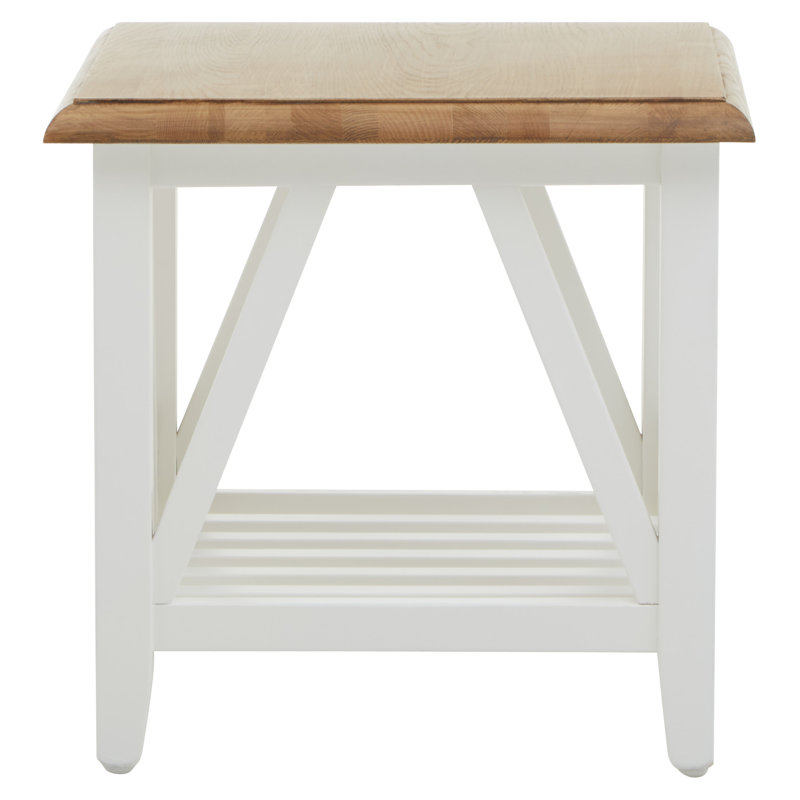 Parkside Solid Wood End Table