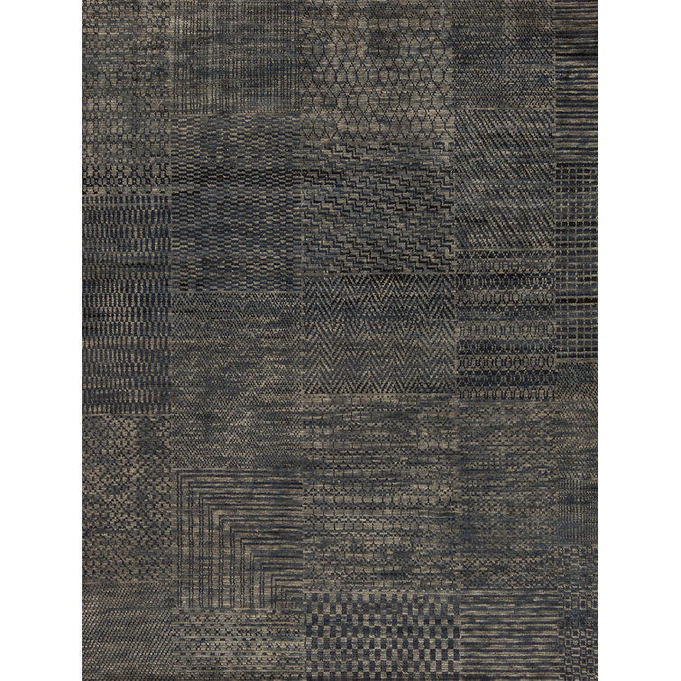 Mystique Hand Knotted Wool Area Rug