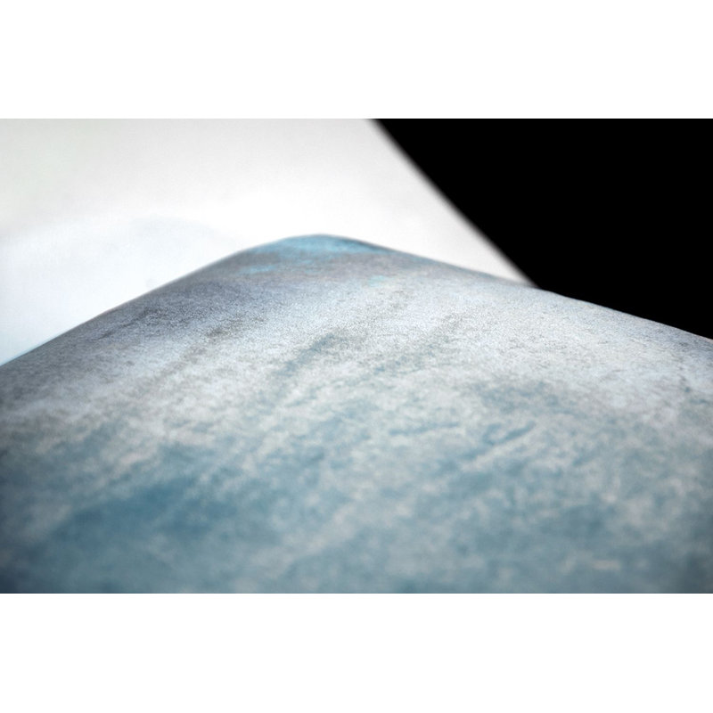 Square Velvet Pillow Cover & Insert, Dusk, Rectangle 14"H x 20"W