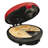 6-Wedge Electric Quesadilla Maker with Extra Stuffing Latch