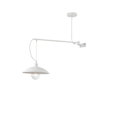 Cancio Aluminium (hammered) Barn Light