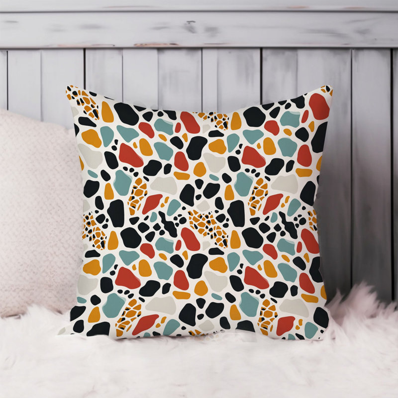 Animal Print Pattern V Modern, 20"H x 20"W