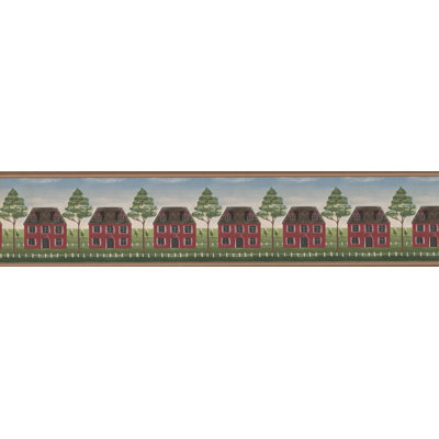 Bellmont Floral Border