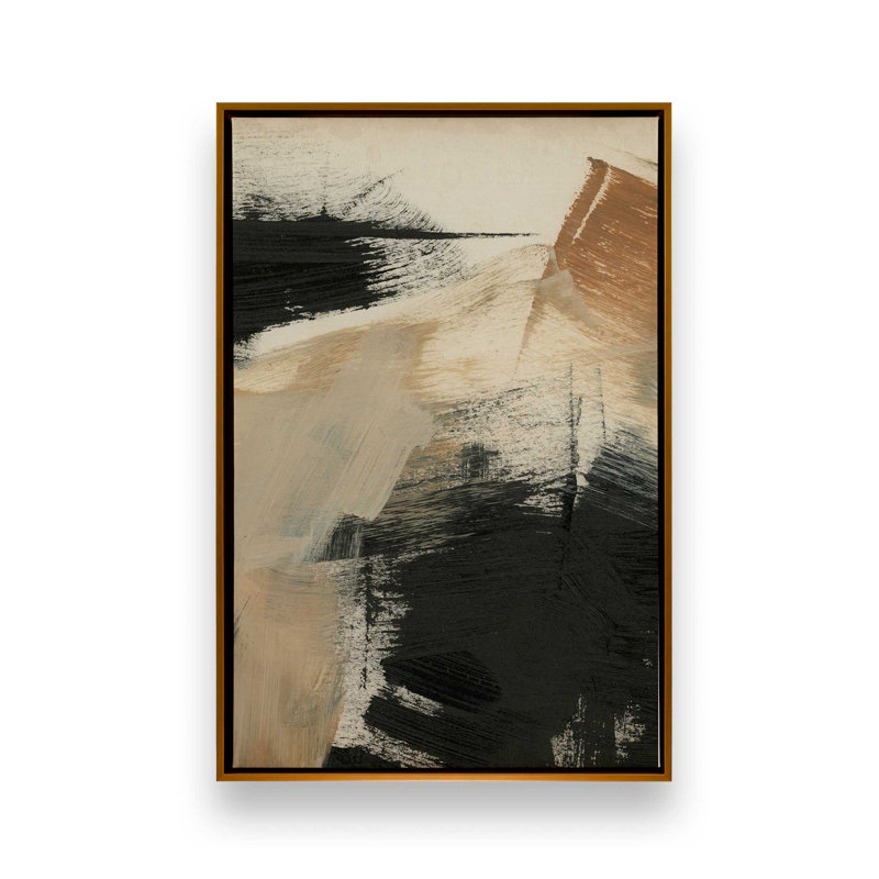 " Burnt Ochre Echoes III "