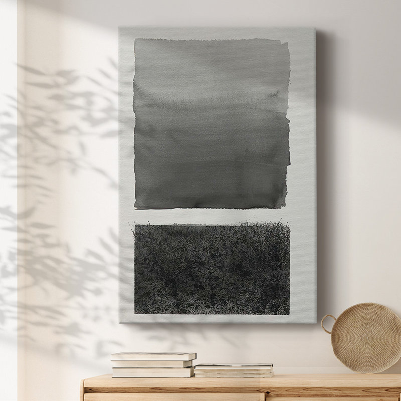 Réflexion et réfraction I - impression sur toile tendue, H 60 po x l 40 po