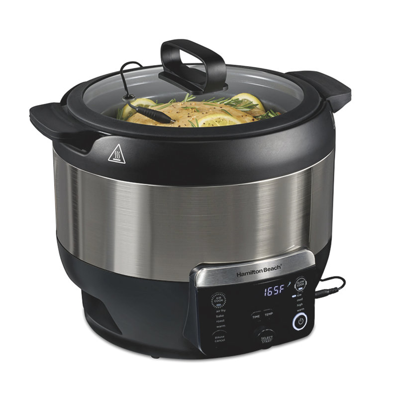Hamilton Beach DuoCook Air Fry Slow Cooker