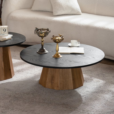 Table basse ronde