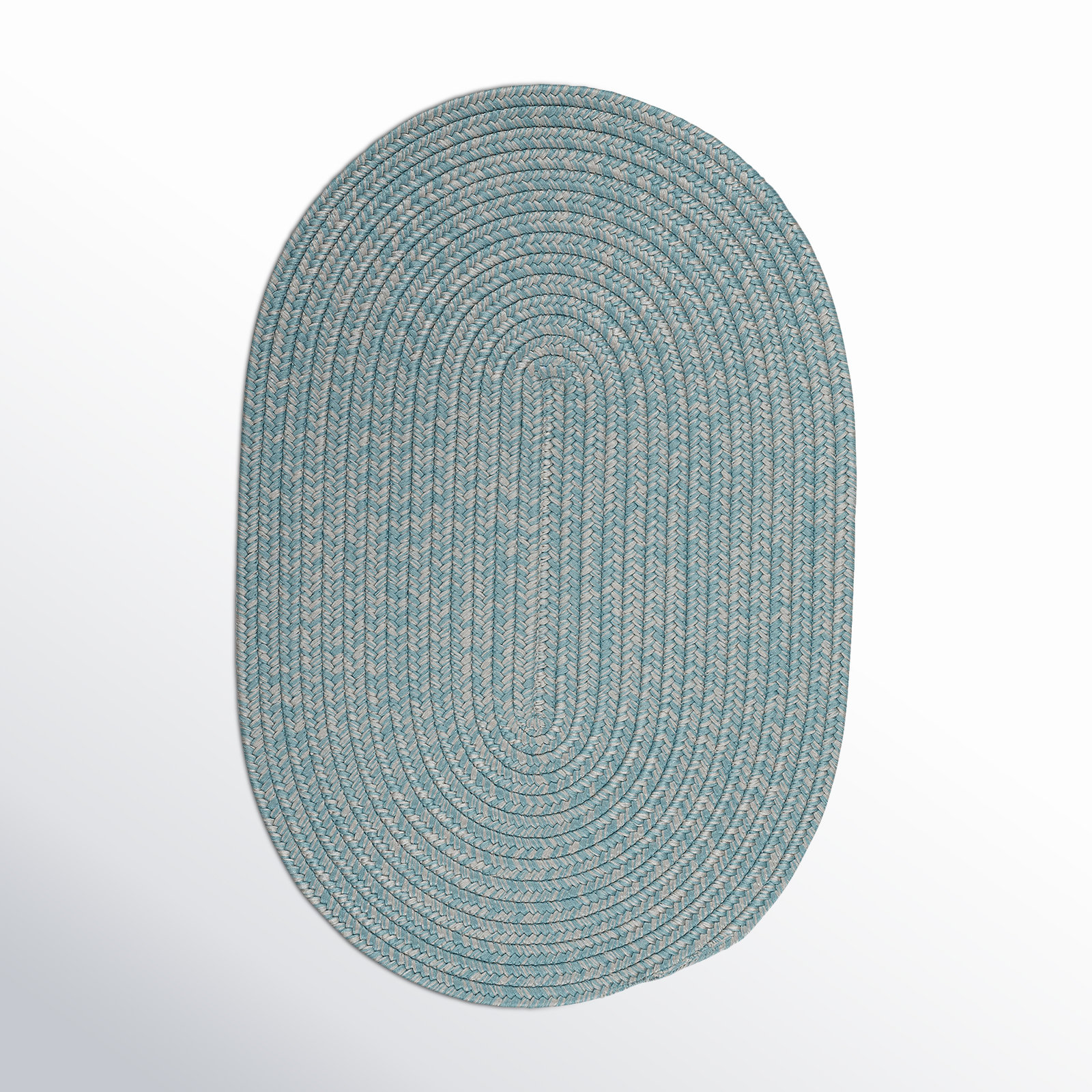 Laffite Tweed Handcrafted Braided Rug
