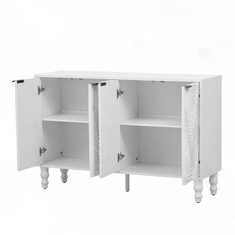 Console 47,2 po, Blanc