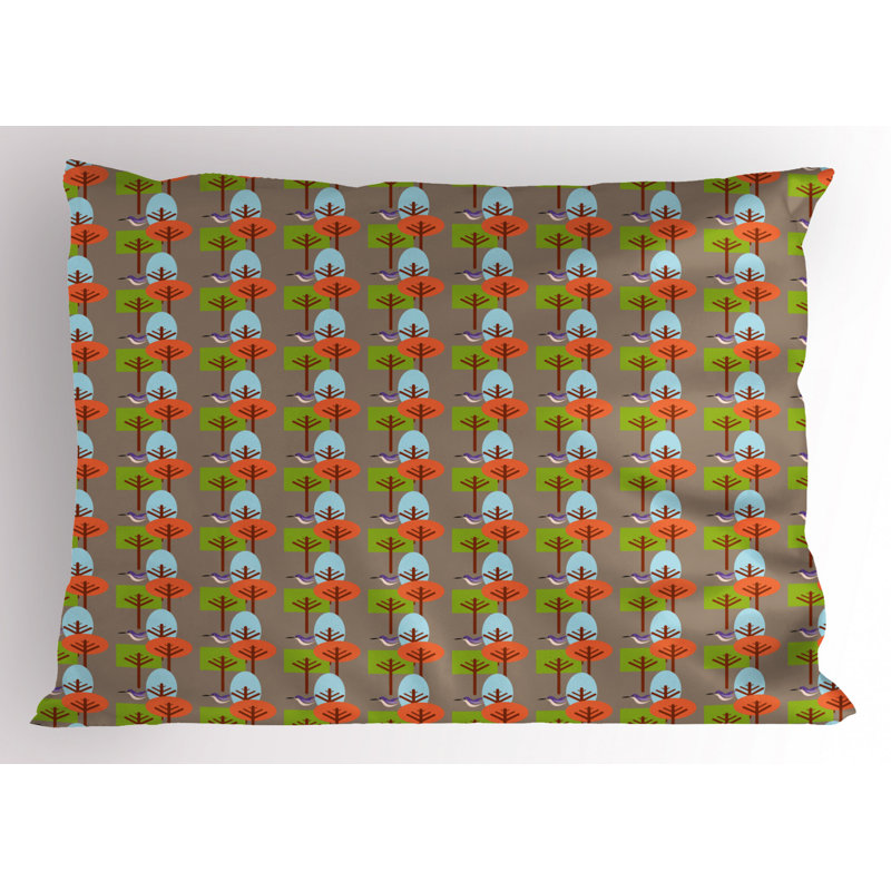 Polyester Floral Sham Set, King