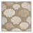 Washable Shell Surface Study Coastal Area Rug-280507276