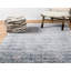 Tapis bleu Antone-857080125