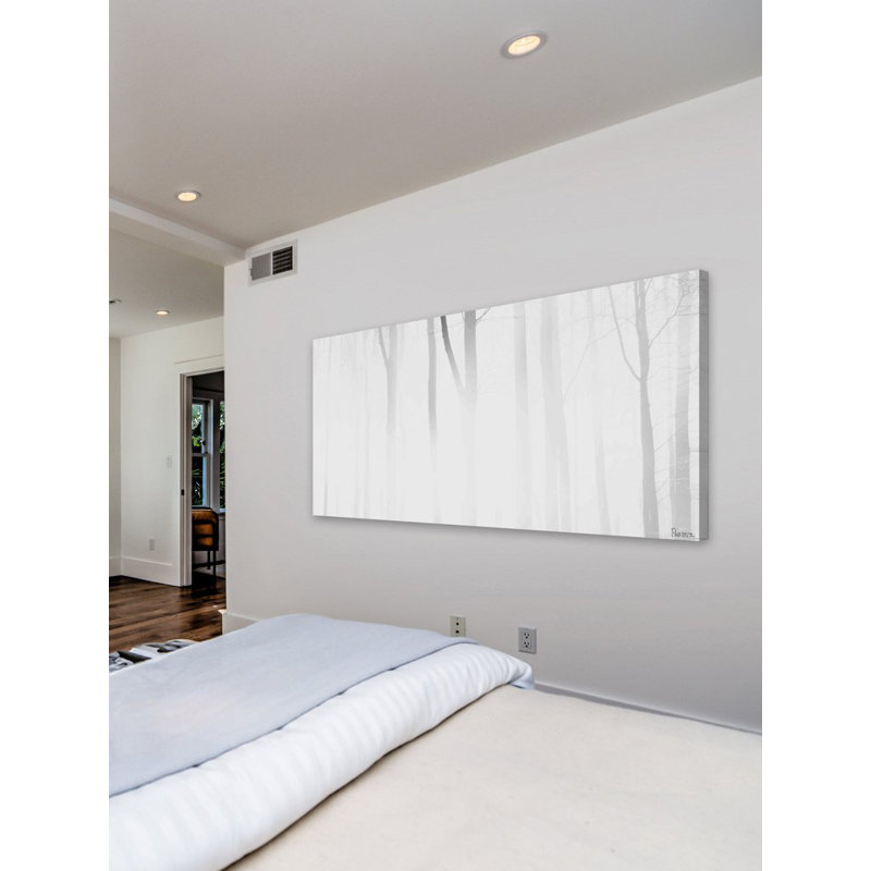 Parvez Taj - Wrapped Canvas Painting, 30cm H x 61cm W