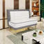 Banc rembourré en similicuir Nordic Modern-100559238