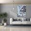 «Piano Blues 1» par Allayn Stevens, art mural sur toile-1470684728