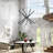 14 Light Black Extra Large Foyer Chandelier