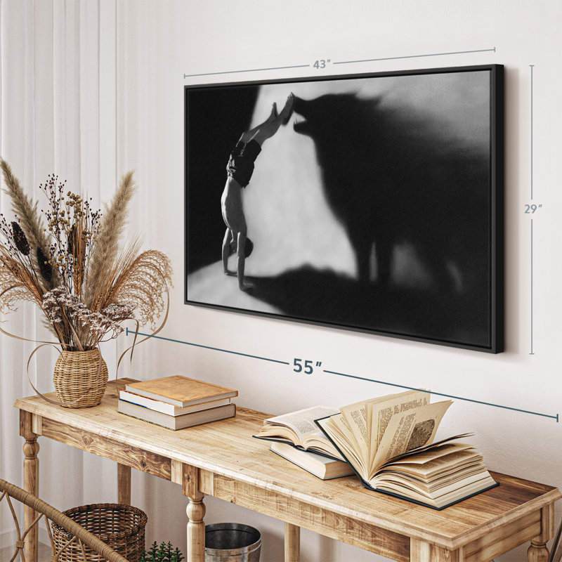 Impression sur toile Workout, H 29 po x l 43 po