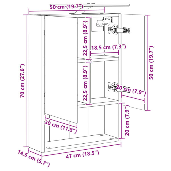 Product Dimensions