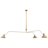 Aerin Charlton Triple Arm Chandelier