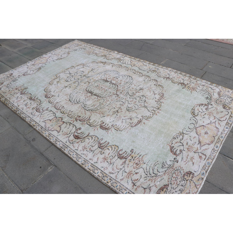Tapis turc vintage rétro Anatolian