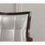 Chaise de salle à manger en argent