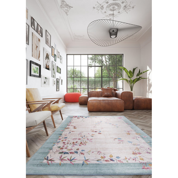 Amini Floral Area Rug