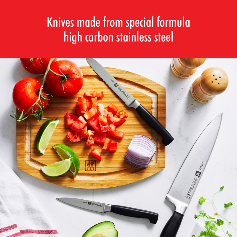 Zwilling Four Star 12-piece Knife Block Set