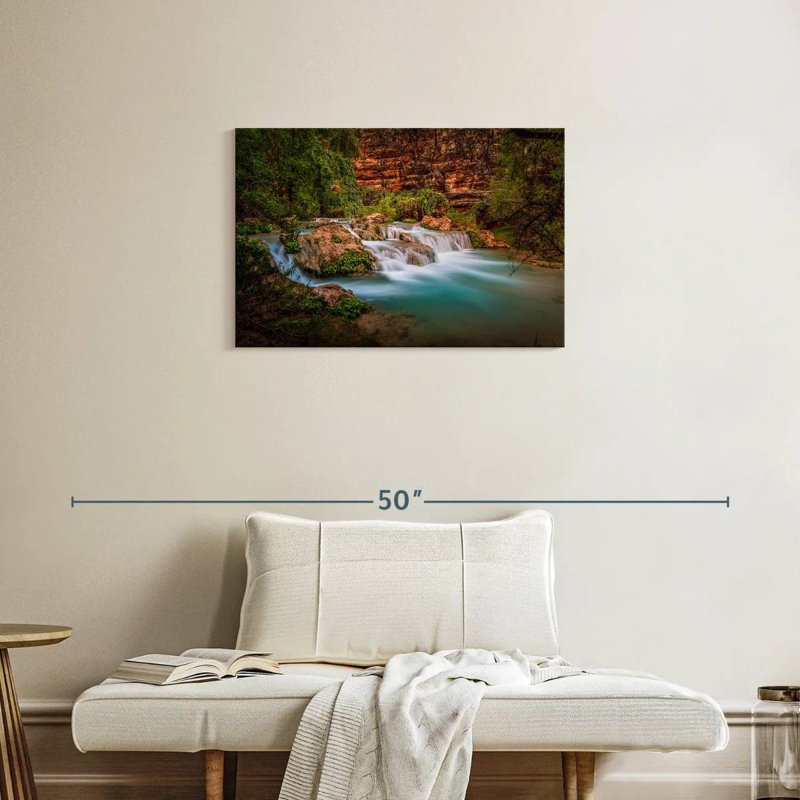 Cascade d'Alvord Grand Canyon, H 20 po x l 30 po