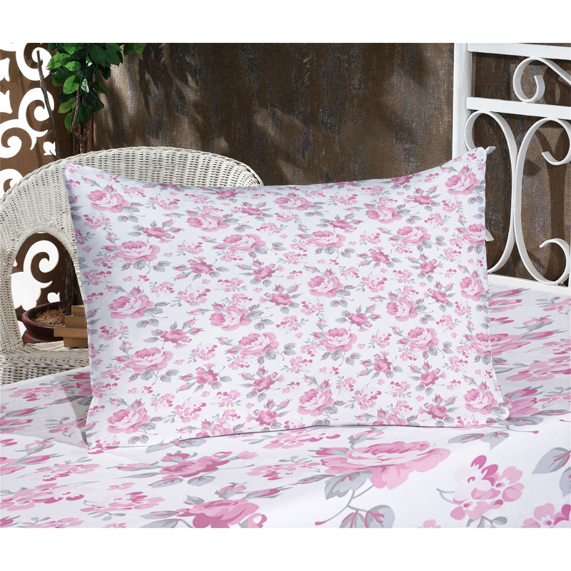 Ensemble de draps et taies décoratives Ambesonne, Full Sheet Set + 1 Fitted Sheet + 4 Pillowcases