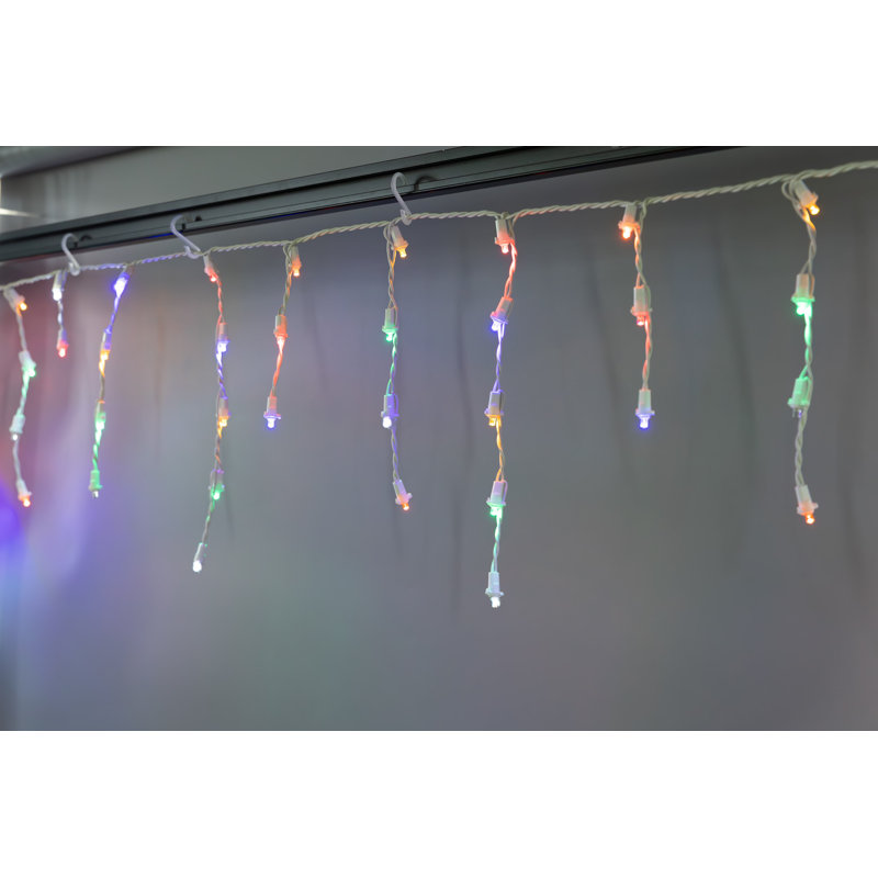 LED Icicle Lights, Multi