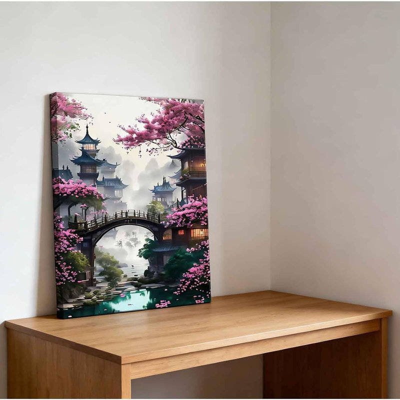 Wrapped Canvas Print