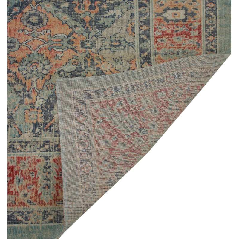 Shantae Oriental Indoor Rug, Rectangle 5'3" x 7'6"
