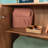 Storage Cabinet, Brown finish