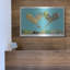  Art mural en métal «Sw Cherts 2» par Laura Gibson, 16 po x 12 po-557155506
