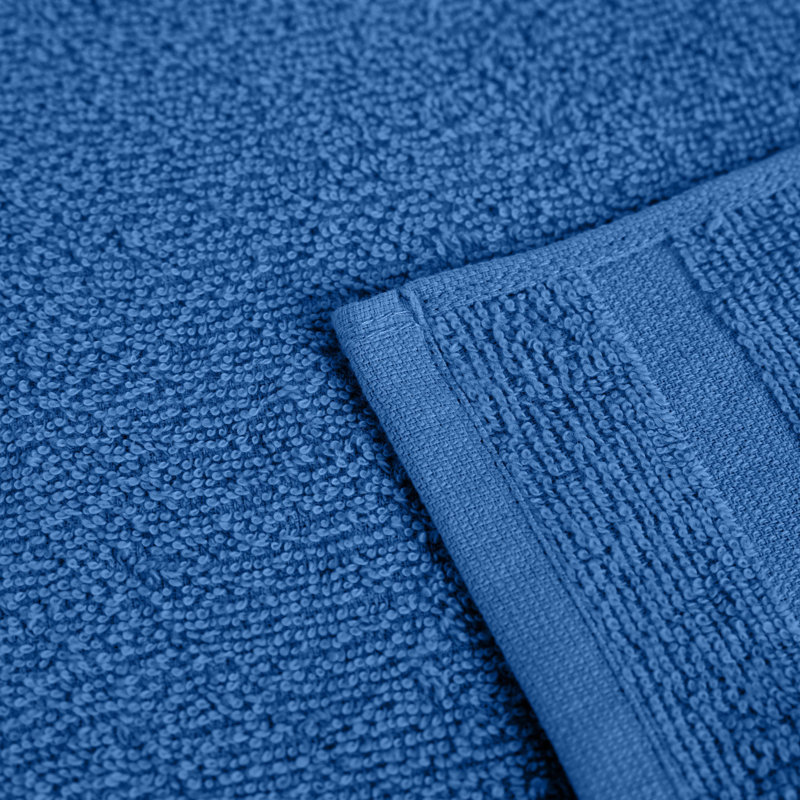 Martex The Everyday Blue Washcloth Set, Blue