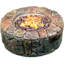 Lavish Garden & Patio Gas Fire Pit With Eco-Stone Finish-1719069272