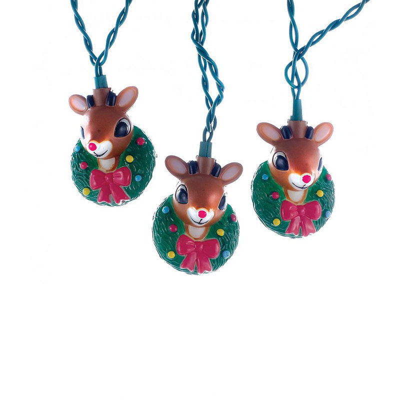 Guirlande de 10 lumières Rudolph