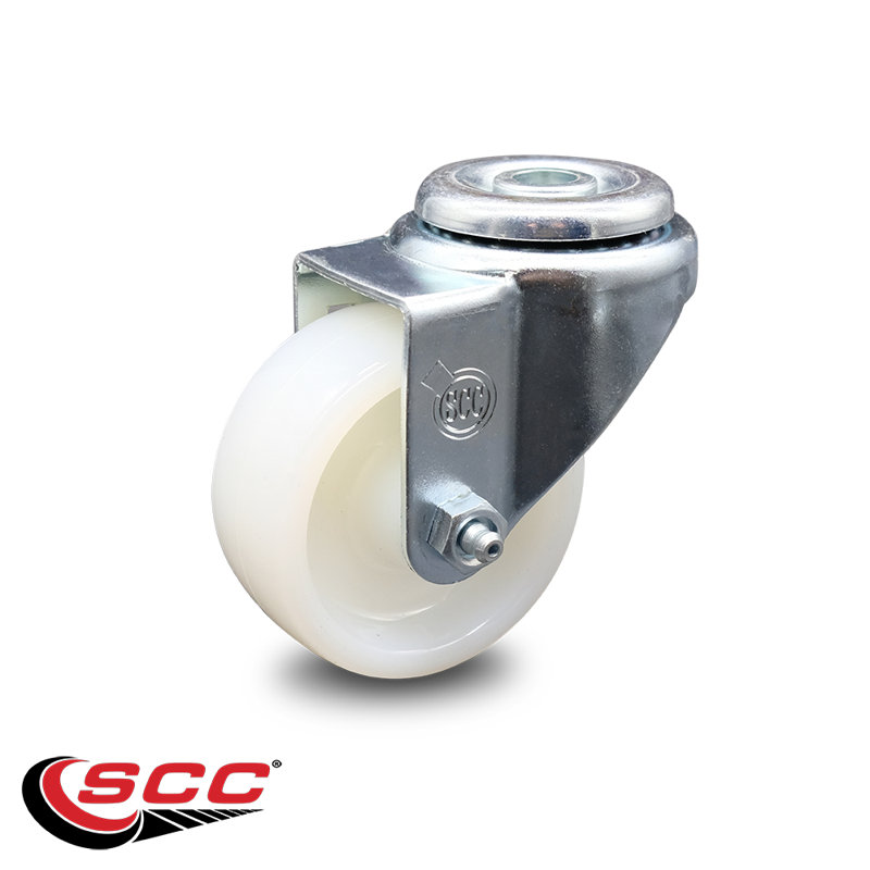 3 Inch Nylon Wheel Swivel Bolt Hole Caster Service Caster Brand