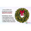 Couronne de Noël avec lumières DEL en PVC-2077515205-2077515210