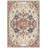 Rectangle Demiah Oriental Machine Woven Polyester/Polypropylene Area Rug in Rust-1118327890