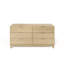 Oslo 6 - Drawer Solid Wood Dresser-723301306