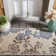 Marpain Performance Floral Indoor/Outdoor Area Rug