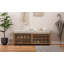 Banc à chaussures avec rangement et coussin-902156373