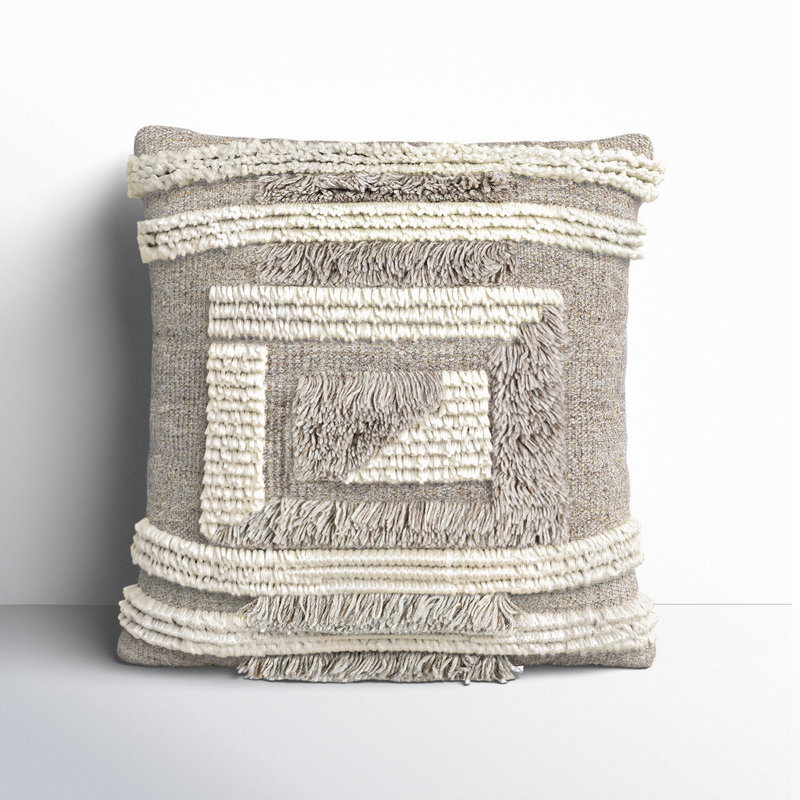 Square Pillow, 20" x 20", Down