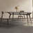 Sintered Stone Table White Ash Seating Set-104470234