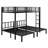 Metal Triple Bunk Bed-437712824