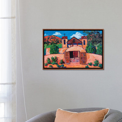 " El Santuario De Chimayo, New Mexico " by Patty Baker