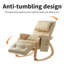Fauteuil de massage inclinable en cuir-1299137747